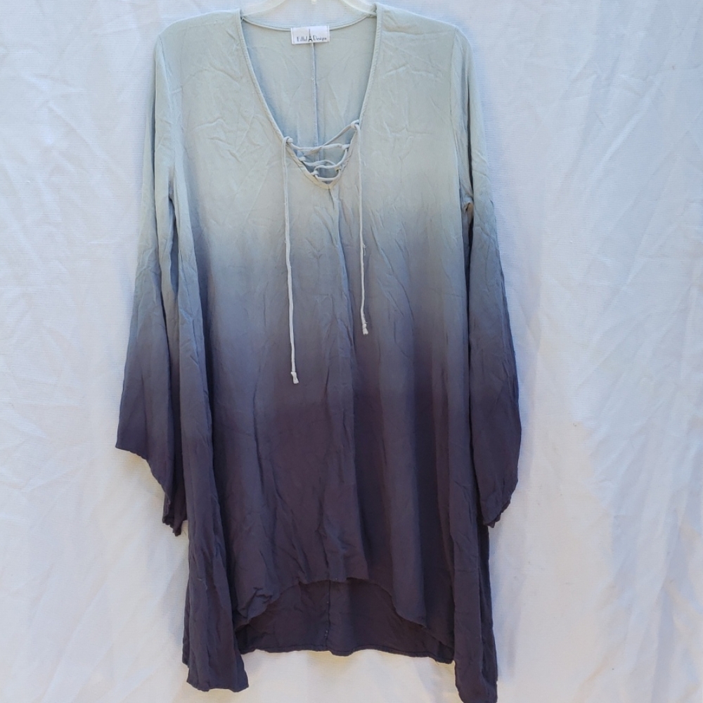 Ombre Dress or Swim Cover